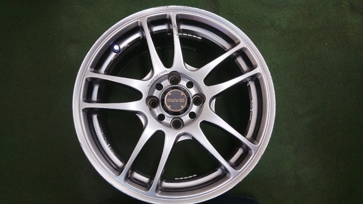 品 RAYS UNITED ARROWS WR 15インチ アルミホイール 15×6.5J+38 100  