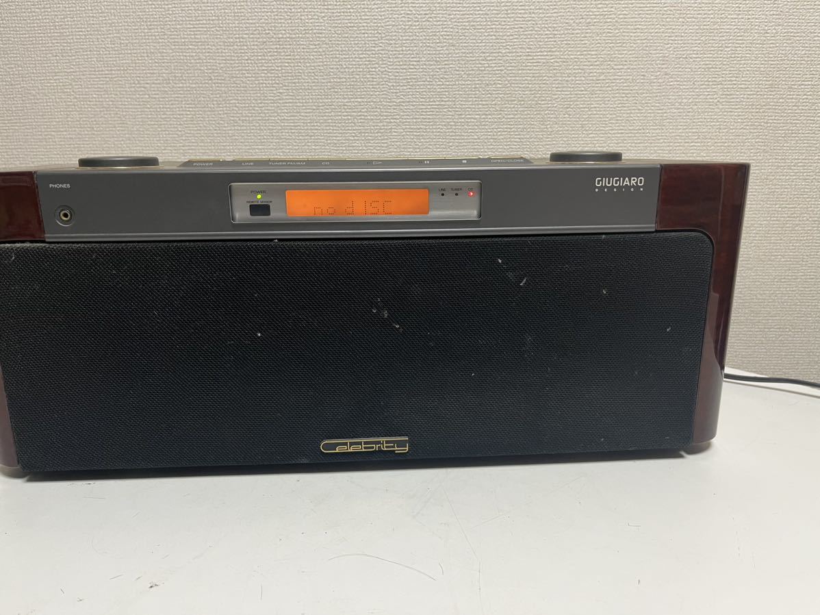 ☆SONY D3000 CD電蓄 Celebrity リモコン付 動確OK! オーディオ機器 CD ☆SONY D3000 CD電蓄 Celebrity リモコン付 動確OK! オーディオ機器 CD