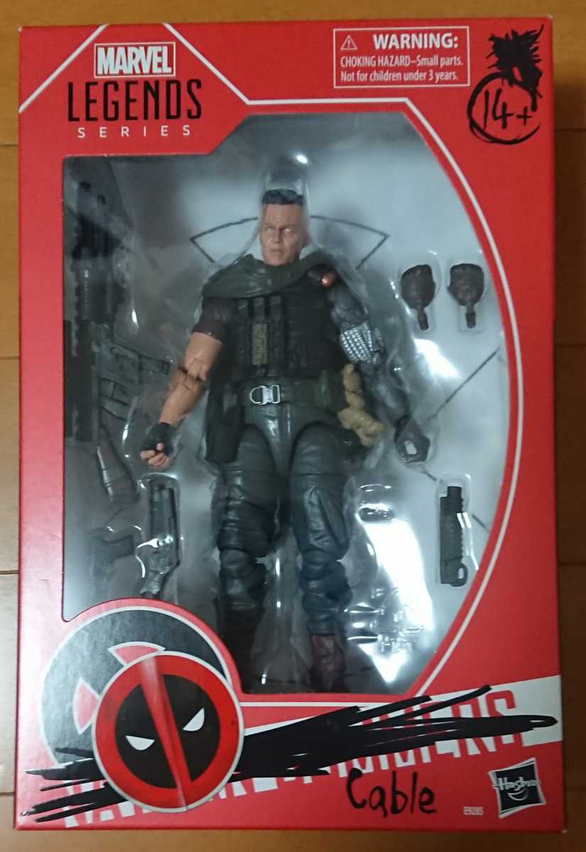 マーベルレジェンド デッドプール cable ケーブル 海外並行輸入未開封品