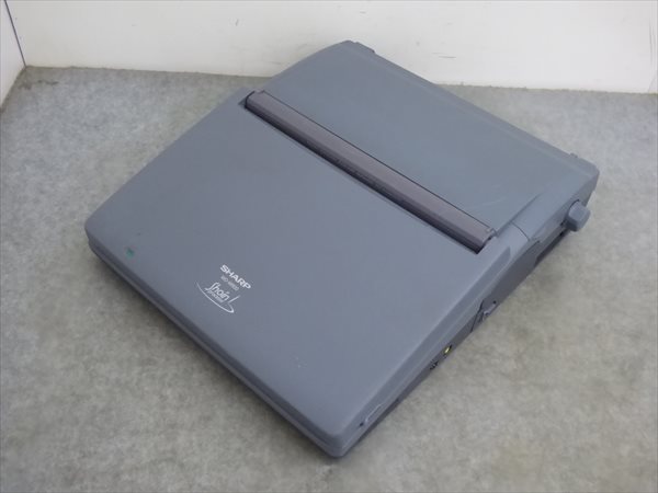 シャープ ワープロ 書院 シャープワープロ 書院 WD-M900 整備済 30日間