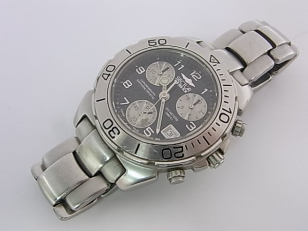 ○SECTOR セクター 450 クォーツ クロノグラフ 稼働品