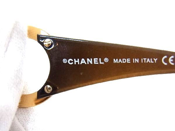 CHANEL シャネル サングラス 6014 c.879⁄73 64□16 120 保存袋