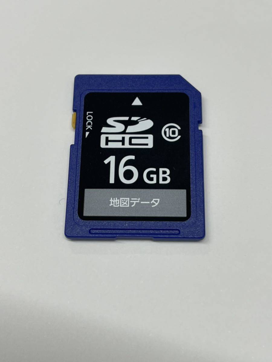 地図データ SDカード Panasonic CN-RE03D 2016年度版