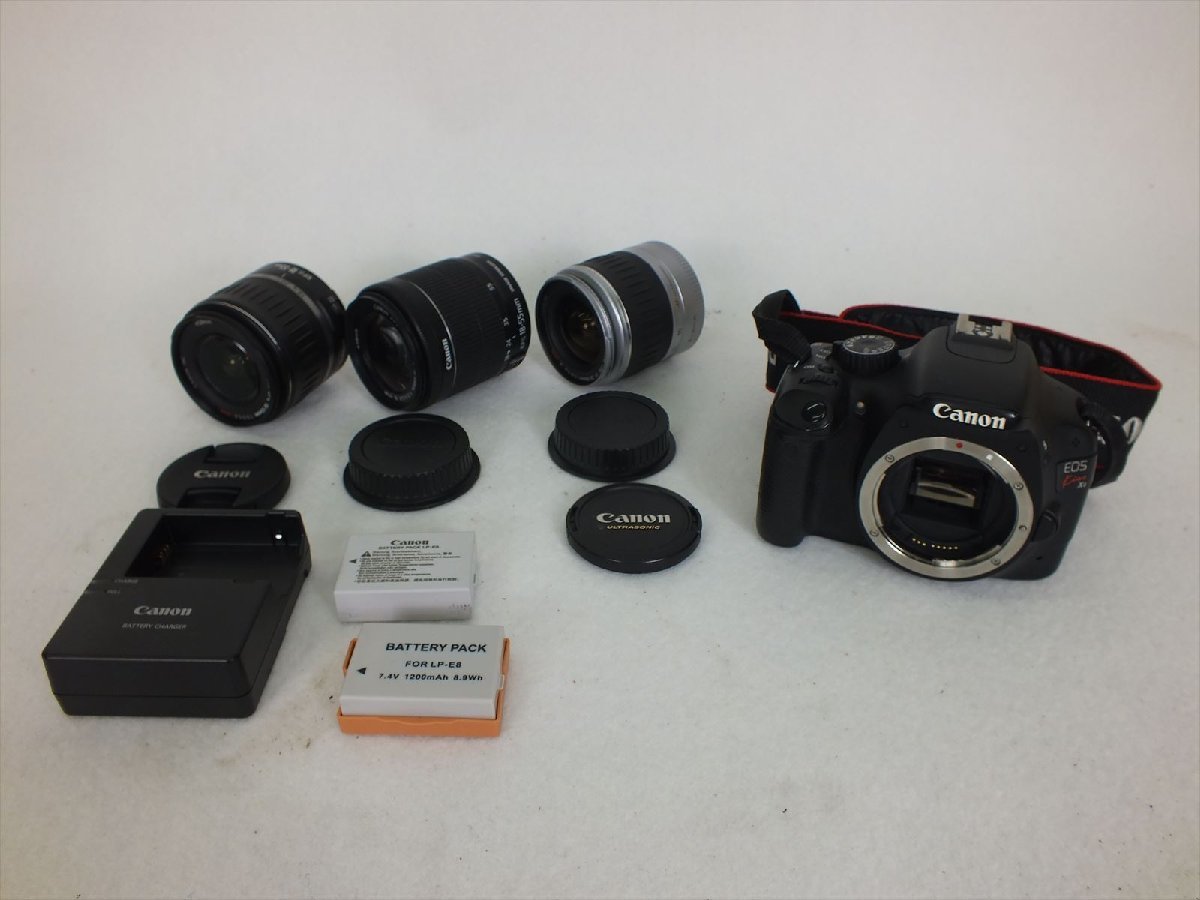 デジタル一眼レフカメラ Canon EOS kiss X4標準レンズセット デジタル一眼レフカメラ Canon EOS kiss X4標準レンズセット