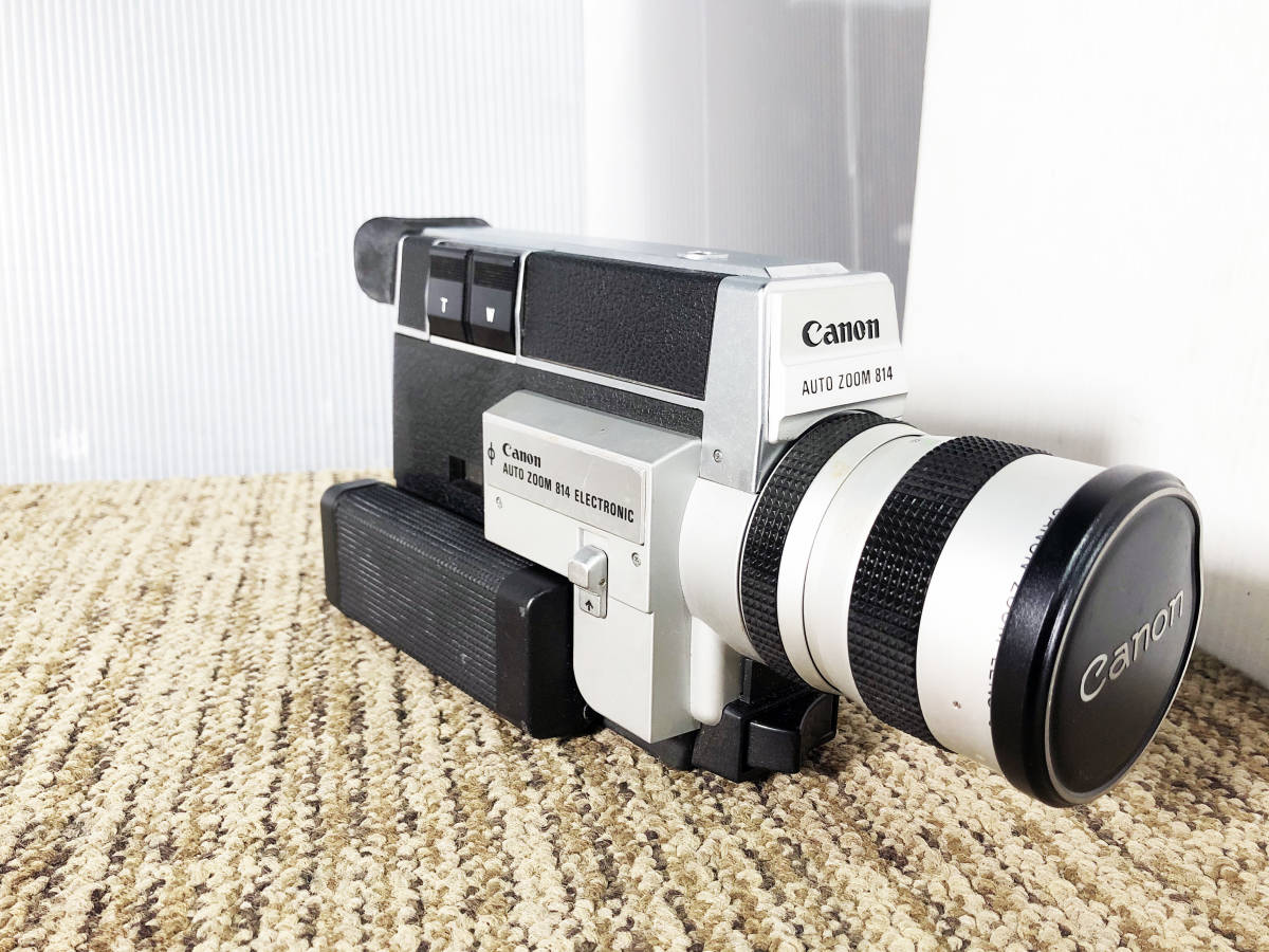 通電・動作未確認 Canon AUTO ZOOM 518 SV SUPER8 8mm 57×5 キャノン