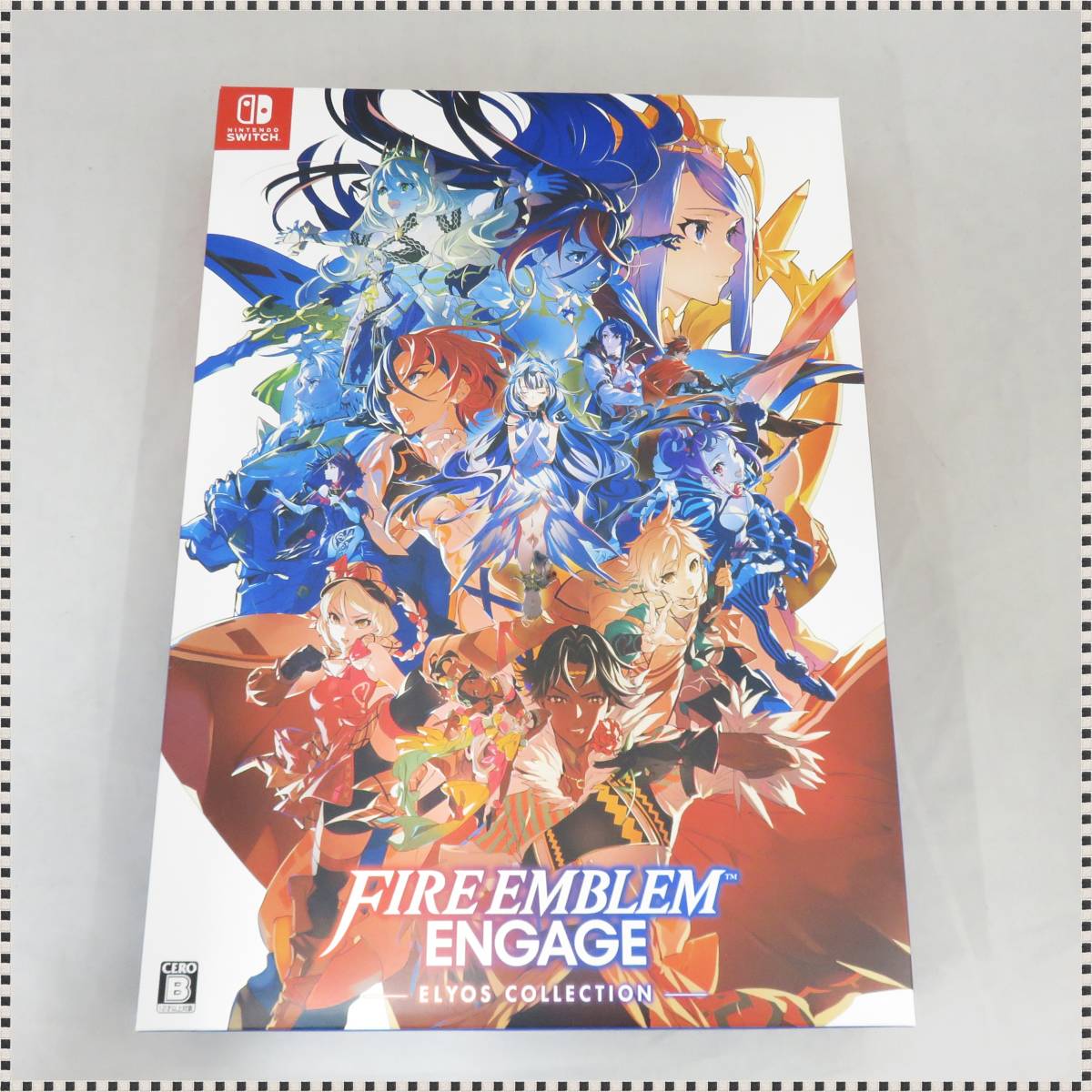 未使用 】 ファイアーエムブレム エンゲージ エレオスコレクション