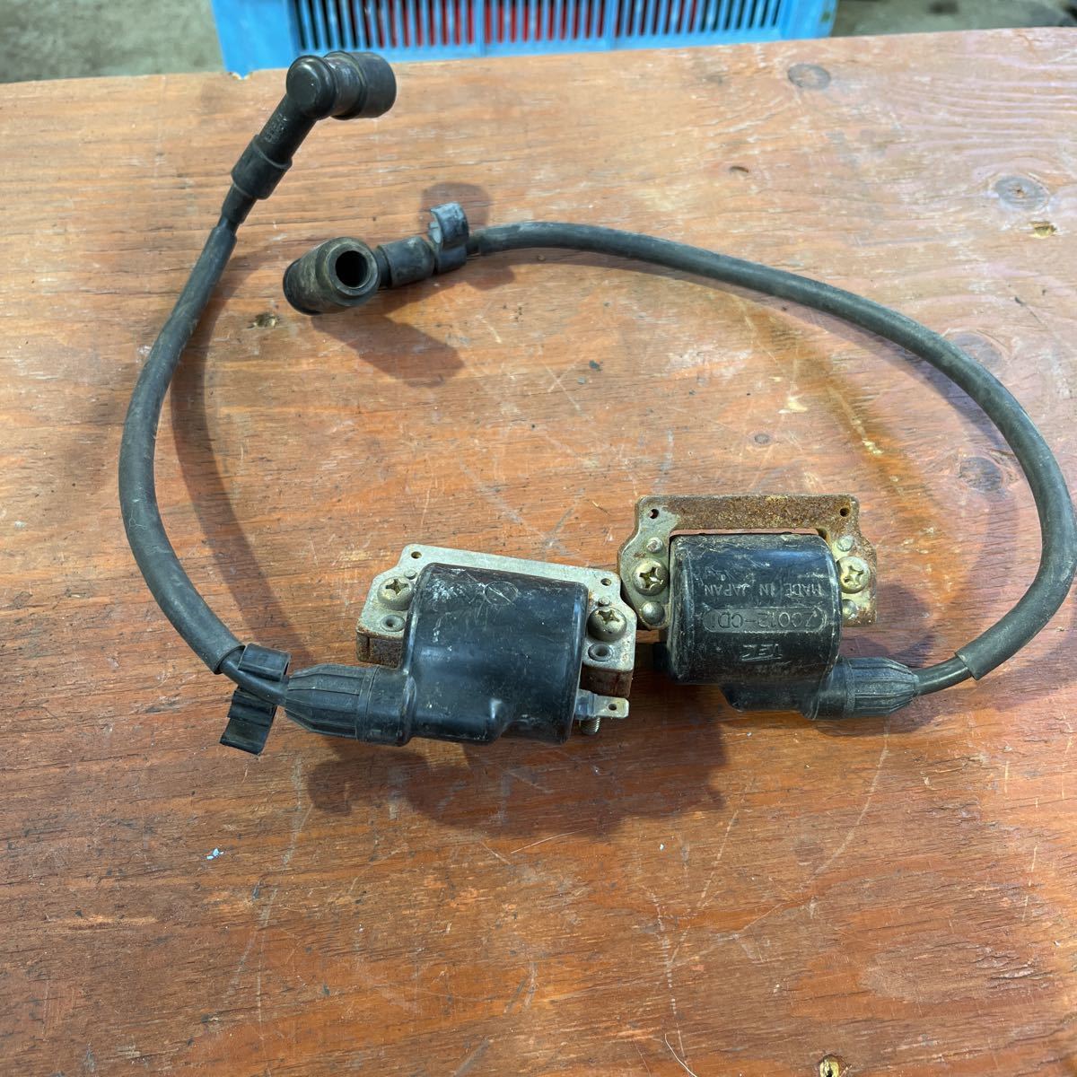 カワサキ KR250 イグニッションコイル イグニッション ZC012-CDI 