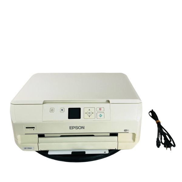 EP-706A EPSON PC周辺機器 ジャンク : A4インクジェット複合機 tk1527