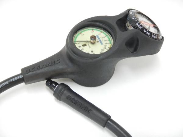 ■■　OCEANIC （　プレッシャーコンパスコンポ３連　）　■■