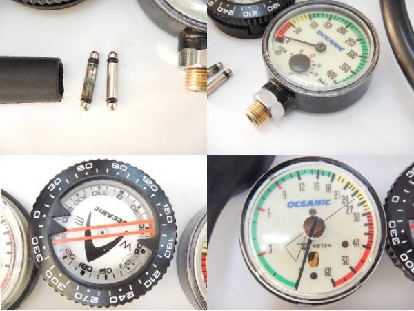 ■■　OCEANIC （　プレッシャーコンパスコンポ３連　）　■■