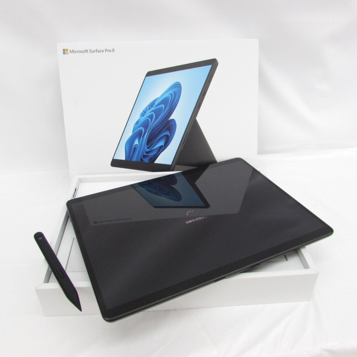 豊富な】 【中古品】Microsoft タブレットPC Surface Pro 8 8PQ-00026