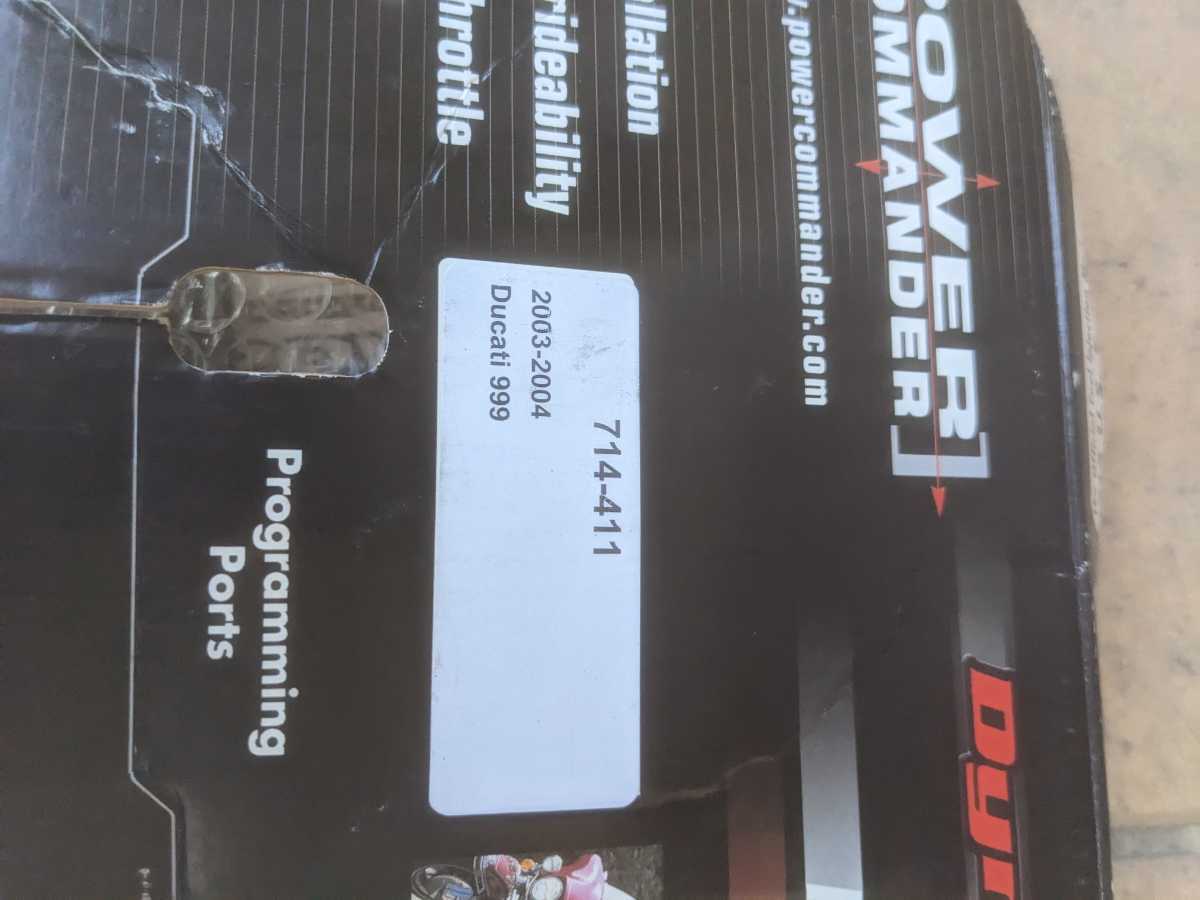 dynojet ducati　ドゥカティ　999