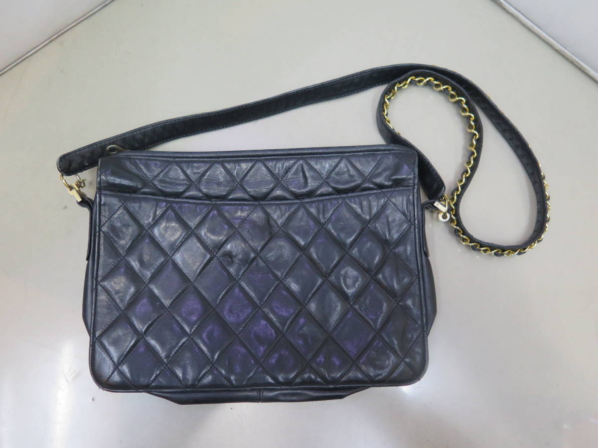 △☆CHANEL シャネル マトラッセ ショルダーバッグ 【公式通販】