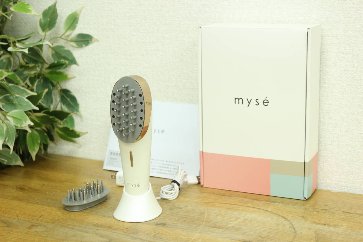 ミーゼ 1000円～売り切り!! 頭筋リフトブラシ YA-MAN⁄ヤーマン MS-80W 