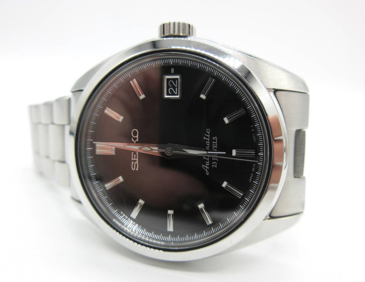 26) 極美品 セイコーメカニカル SARB033 黒 6R15-00C1