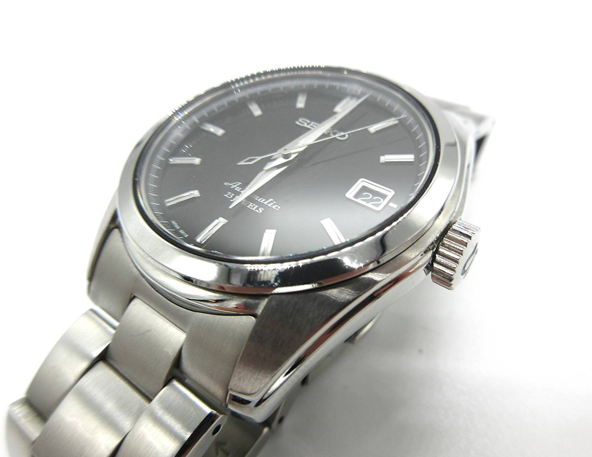 26) 極美品 セイコーメカニカル SARB033 黒 6R15-00C1