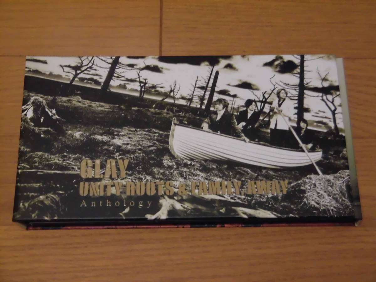 GLAY 2CD+Blu-ray UNITY ROOTS & FAMILY， AWAY Anthology 【公式通販】