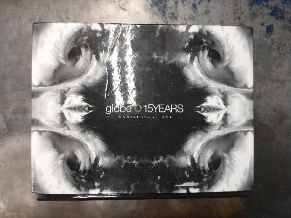 globe CD 15YEARS-ANNIVERSARY BOX-(DVD付)(数量限定生産) globe