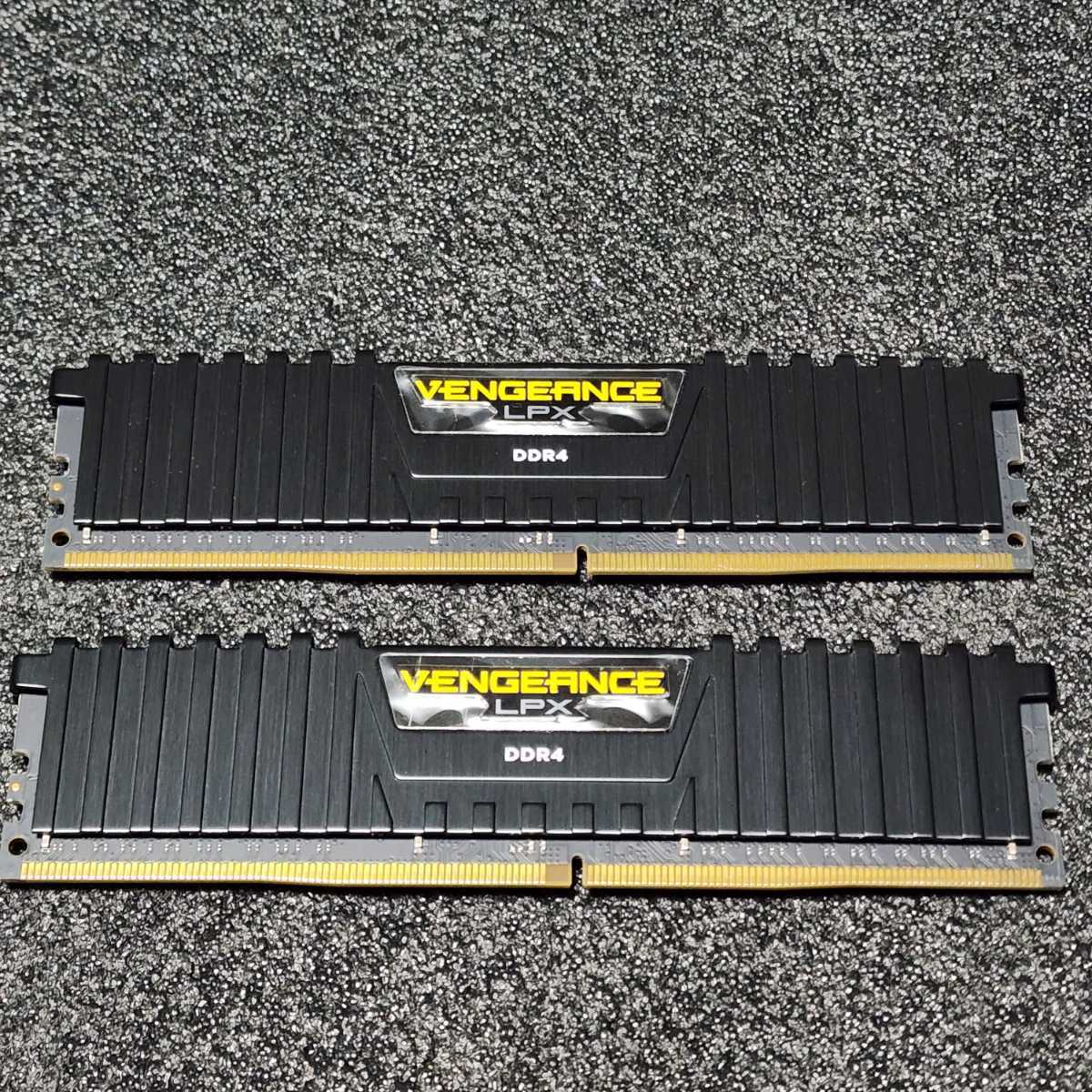 CORSAIR VENGEANCE LPX DDR4-2666MHz 32GB (16GB×2枚キット