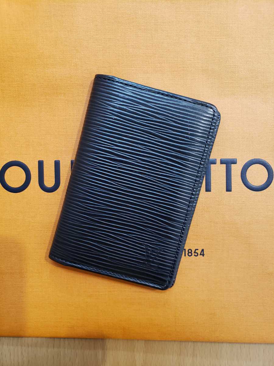 LOUIS VUITTON　エピ　オーガナイザードゥポッシュ　名刺入れ
