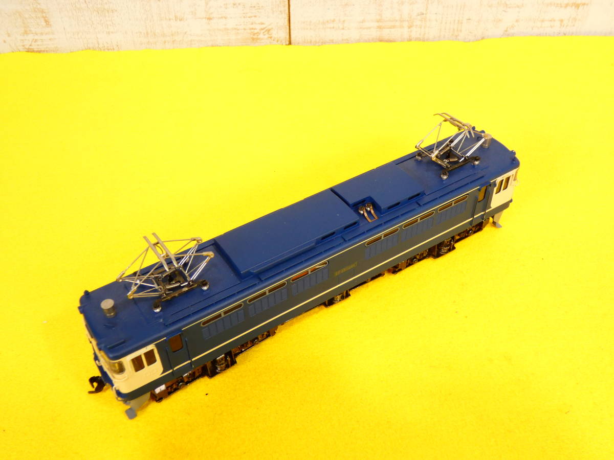 EF65 1000形 HOゲージ KTM カツミ 直流電気機関車 鉄道模型 電気機関車