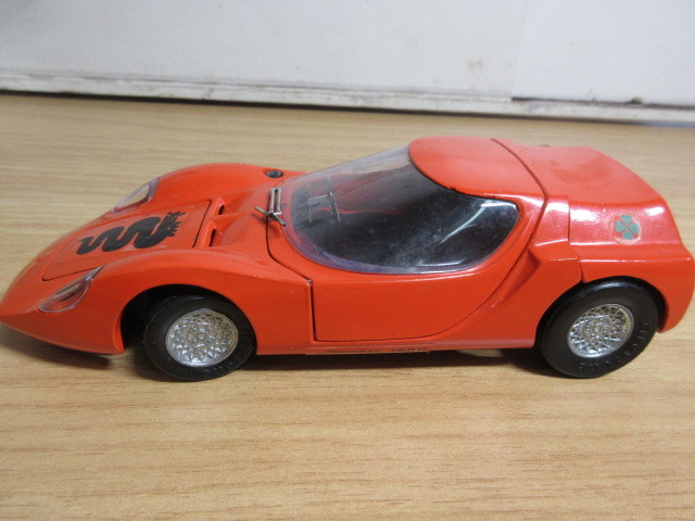 Alfa Romeo OSI Scarabeo 1966 - silver 1:43 - Thomas Langejürgen