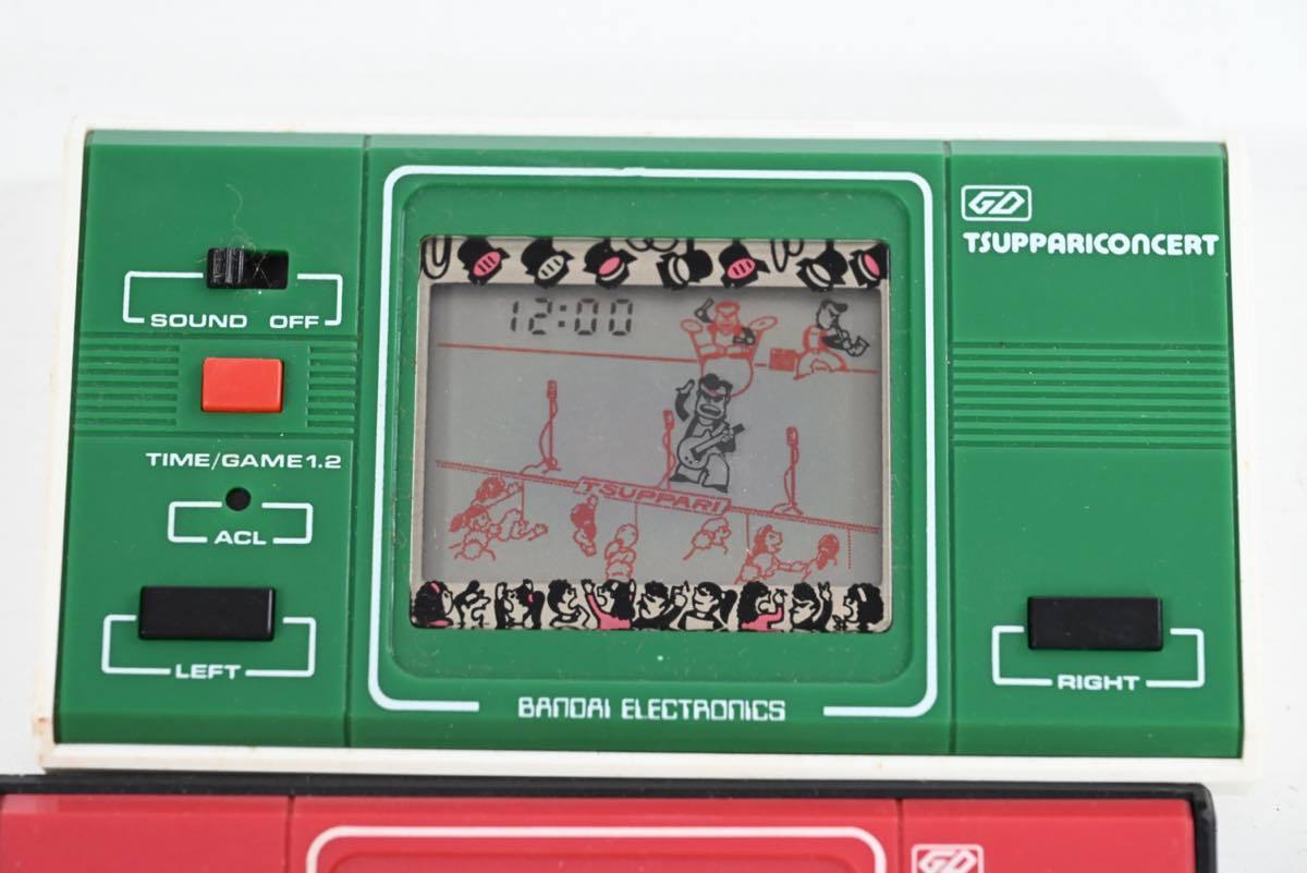 5B34 レトロ バンダイ ポケットゲーム BANK GANG バングギャング