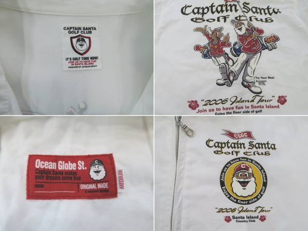 春物★正規★キャプテンサンタ　スウィングトップジャケット　M