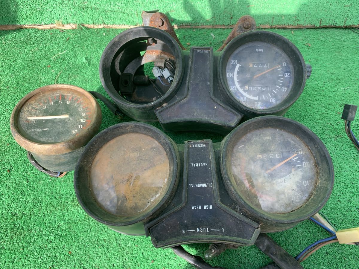 RZ250 RZ350 YAMAHA 4L3 純正 スピード メーター タコ メーター