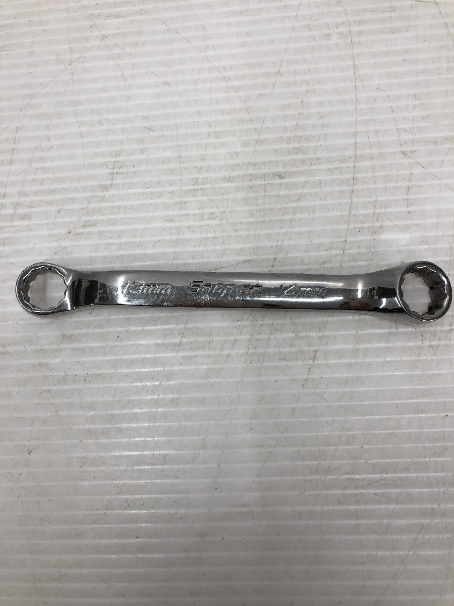 【人気セール，限定SALE】 品 スナップオン 13-14mm メガネレンチ 12ポイント オフセット10&deg; ショートハンドル 並行輸入 XSM1314A ITSEXMOTWYFQ(25.5cm)｜売買されたオークション情報、yahooの商品情報をアーカイブ公開 - オーク 25.5cm