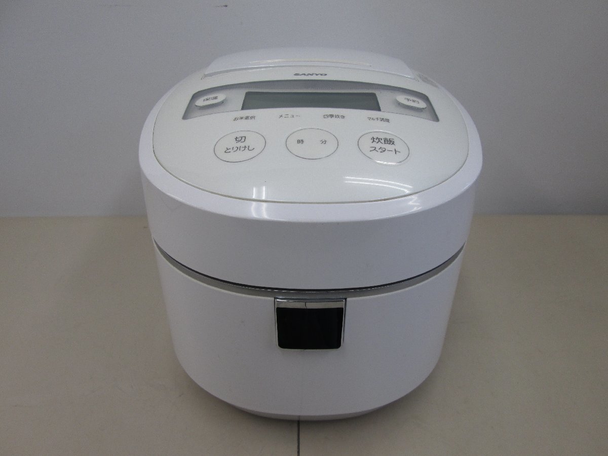☆中古品☆ SANYO 圧力IHジャー炊飯器 ECJ－XP2000 2011年製 動作