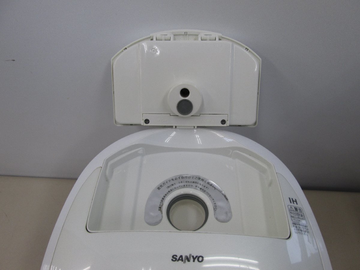 ☆中古品☆ SANYO 圧力IHジャー炊飯器 ECJ－XP2000 2011年製 動作
