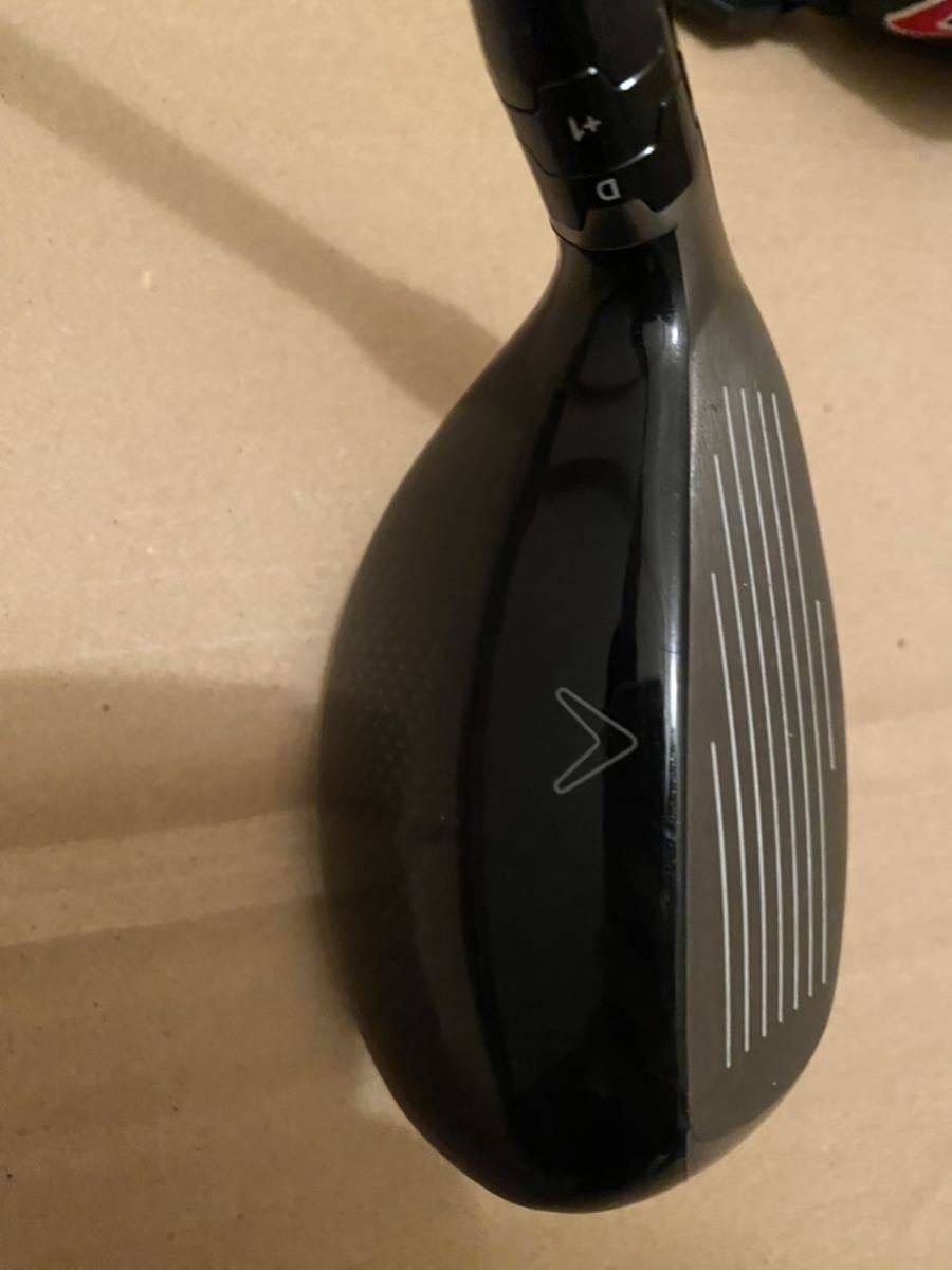 APEX ユーティリティ 4H 21° Callaway flex Sキャロウェイ エイペックス
