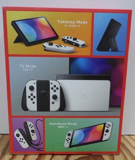 新作登場，品質保証 □【未使用品】任天堂◇ニンテンドースイッチ 有機