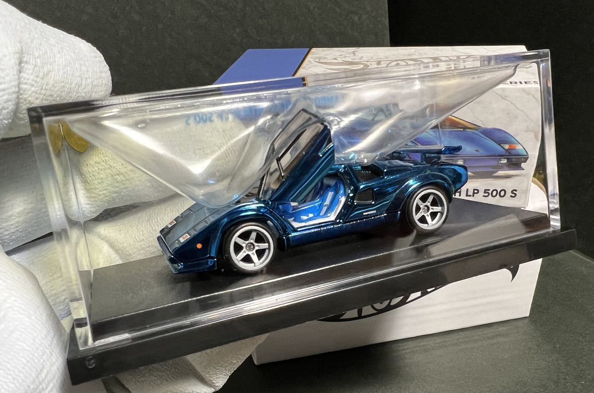 ホットウィールRLC限定ランボルギーニカウンタックレッド