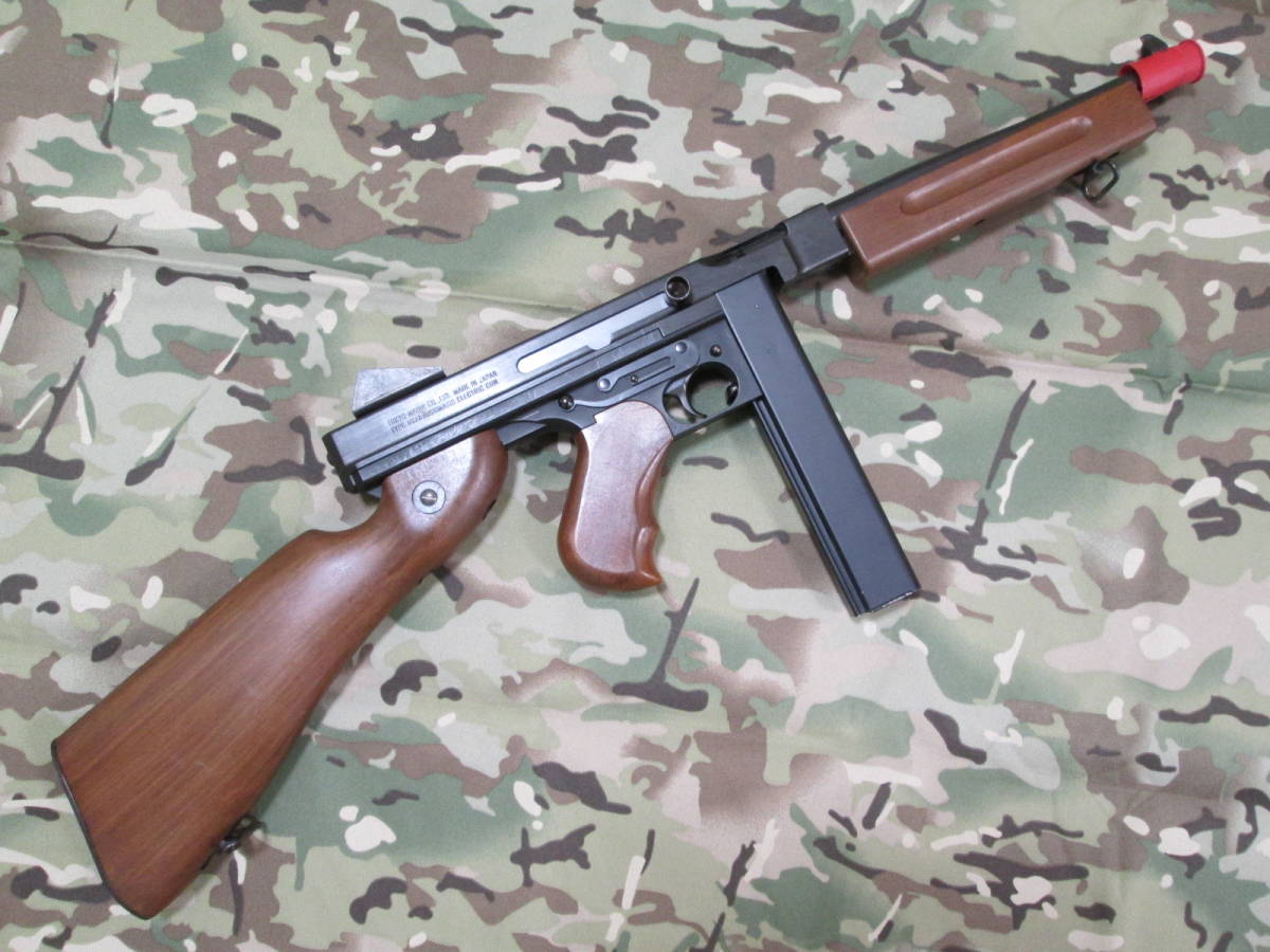 トンプソンM1A1 東京マルイ　ジャンク品 ジャンク】東京マルイ M-1 トンプソン 東京マルイ 電動ガン トンプソン