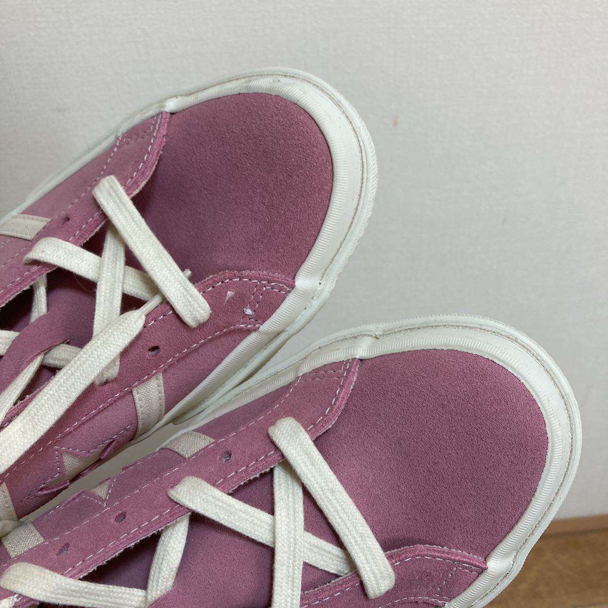 未使用】CONVERSE STAR&BARS SUEDE コンバース スター&バーズ スエード 