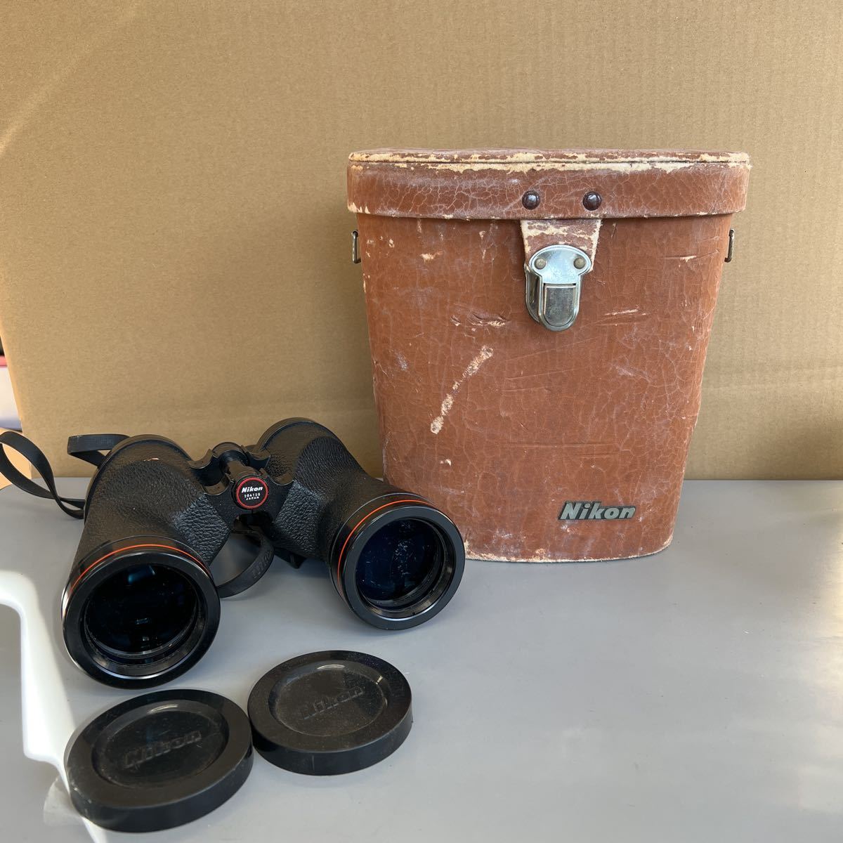 Nikon ニコン 7x50 7.3 双眼鏡 ソフトケース付き 現状品(ニコン 