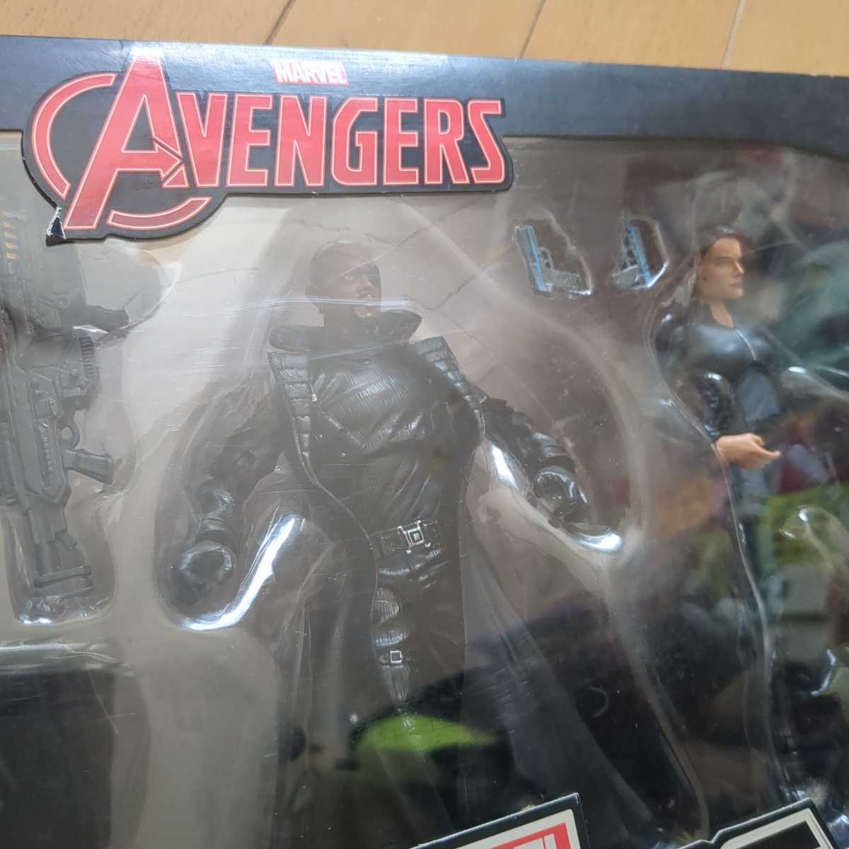 マーベルレジェンド ニックフューリー トリトン セット