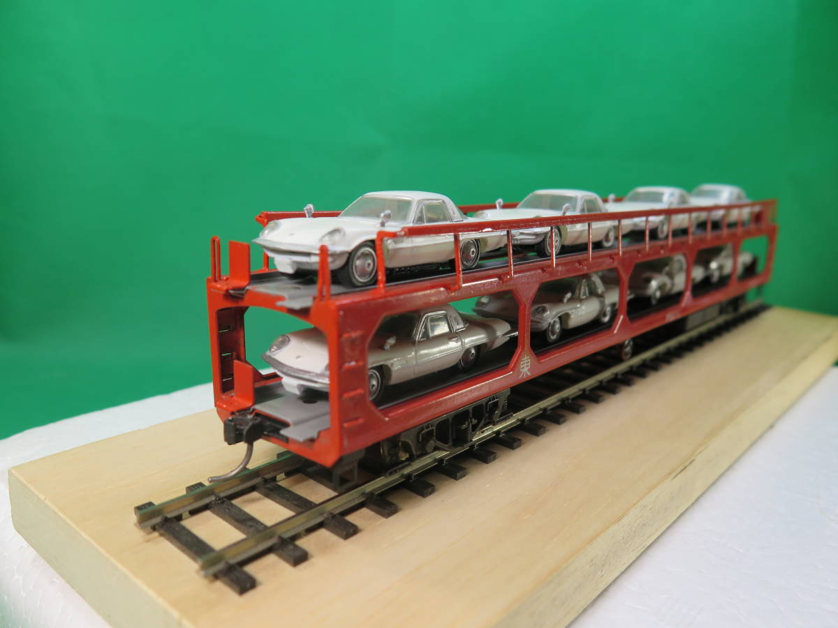 ク5000 自動車運搬 完成品 by 天賞堂 おもちゃ、ゲーム HOゲージ