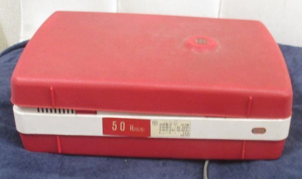 National ナショナル『SF-320』50HZ仕様 卓上型アナログレコード National ナショナル『SF-320』50HZ仕様 卓上型アナログレコード