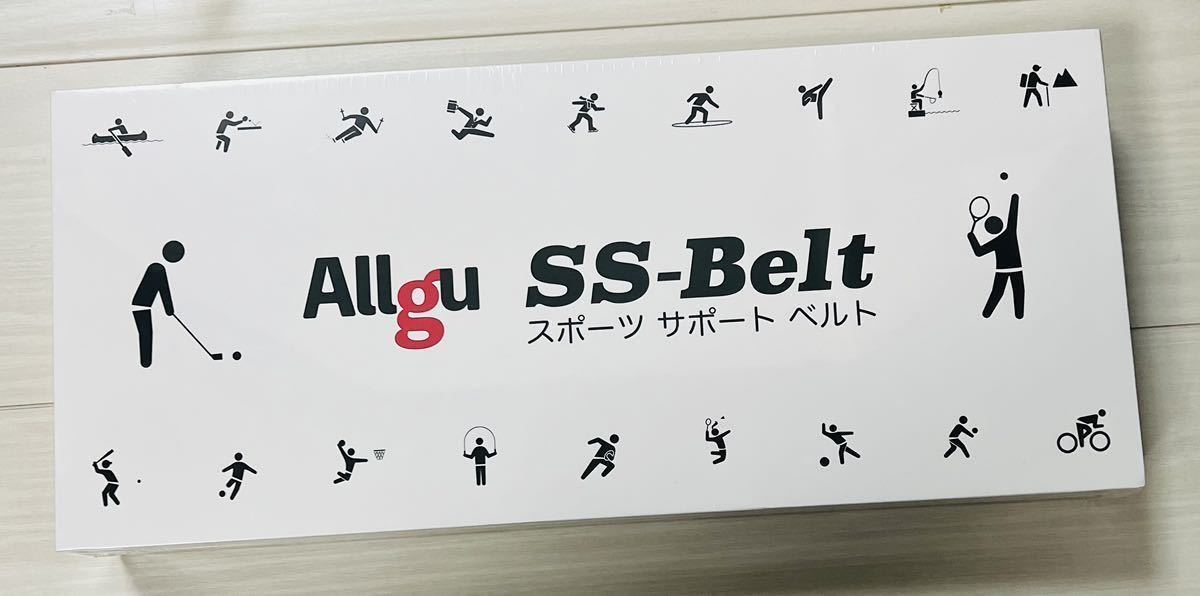 スポーツサポートベルト SS BELT Allgu(オールグゥ) Mサイズ - メルカリ ALLGU(オールグー) : 男女 令和の虎 Allgu-BELT ALLGU-BELT YOUNGER&frasl; 限定価格ALLGU(オールグー) 新品未使用