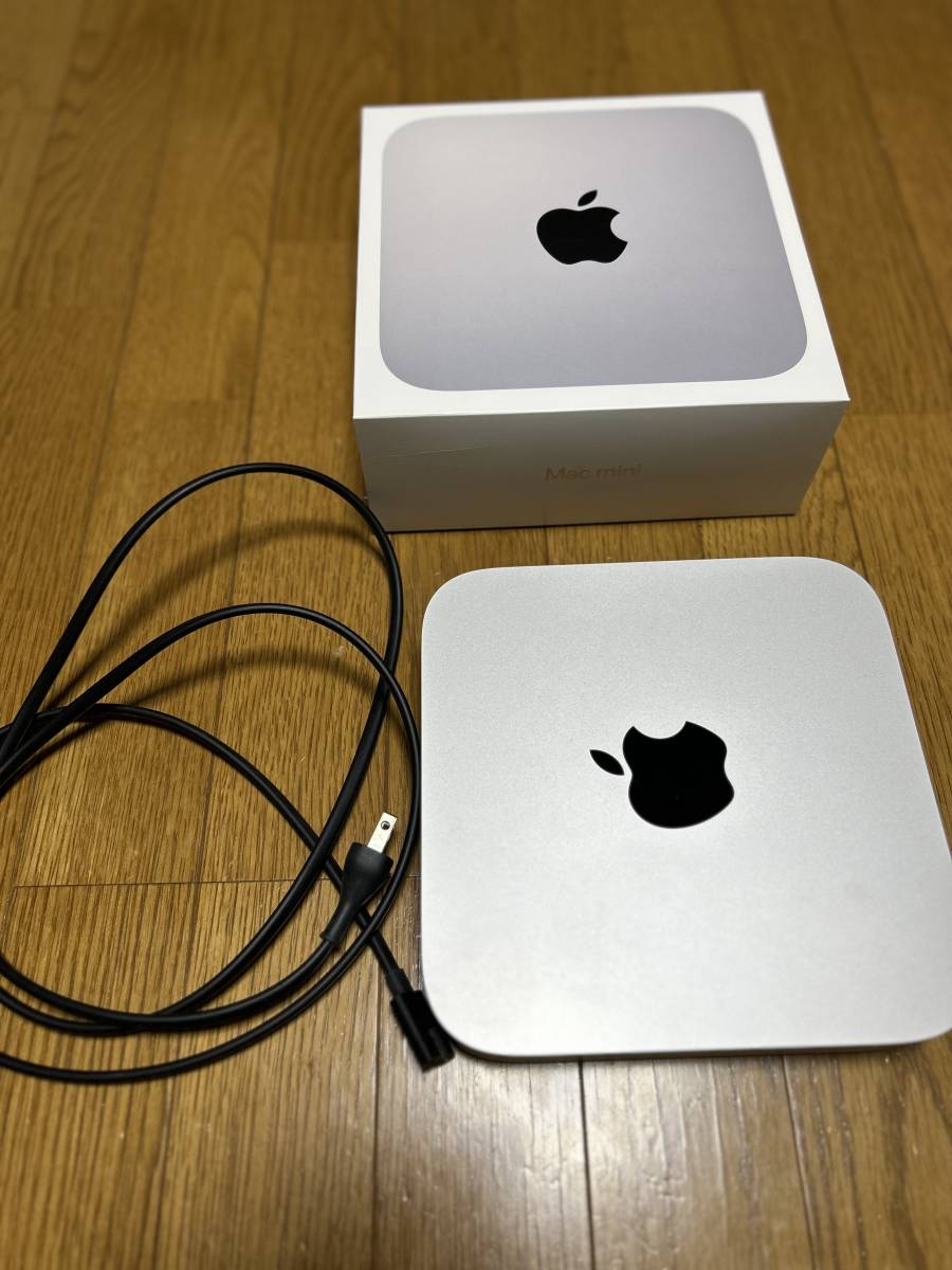 M1 Mac mini 8GB SSD512GB Mac M1 mini Desktop chip 8コアCPUと8コア