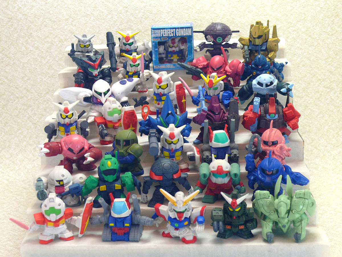 ◇SDガンダムフルカラーコレクション☆まとめて・機動戦士ガンダム 