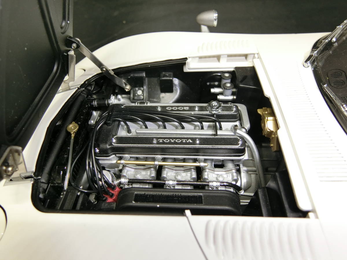 ディアゴスティーニ 1/10 トヨタ2000GT 完成品 2000GT トヨタ