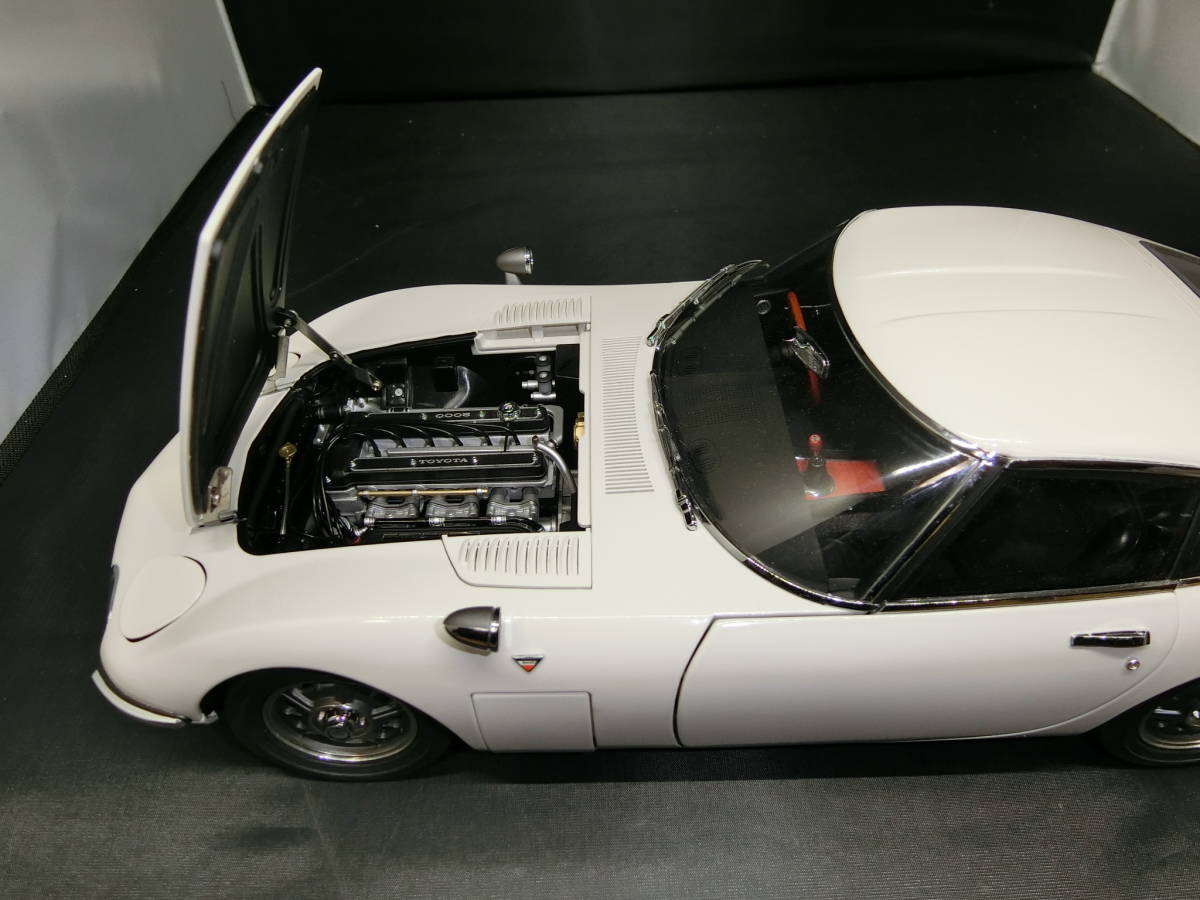 ディアゴスティーニ 1/10 トヨタ2000GT 完成品 2000GT トヨタ ディアゴスティーニ 1/10 トヨタ2000GT 完成品 2000GT トヨタ