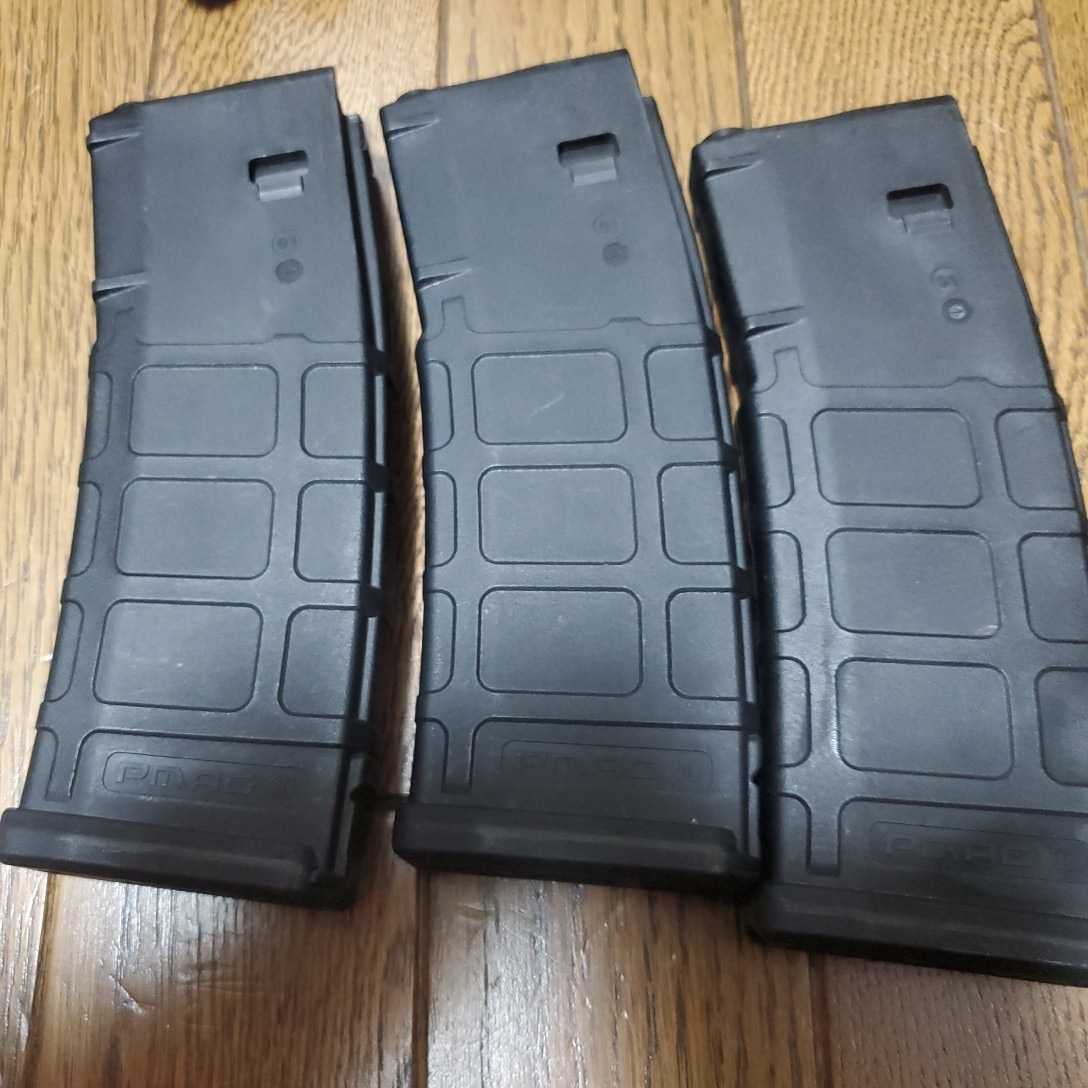 Magpul PTS 次世代M4 マガジン 120/30連 P-MAG PTS PMAG MAGPUL P 次
