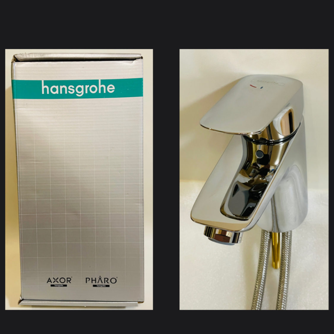 hansgrohe】ハンスグローエ、Logisシングルレバー洗面混合水栓 