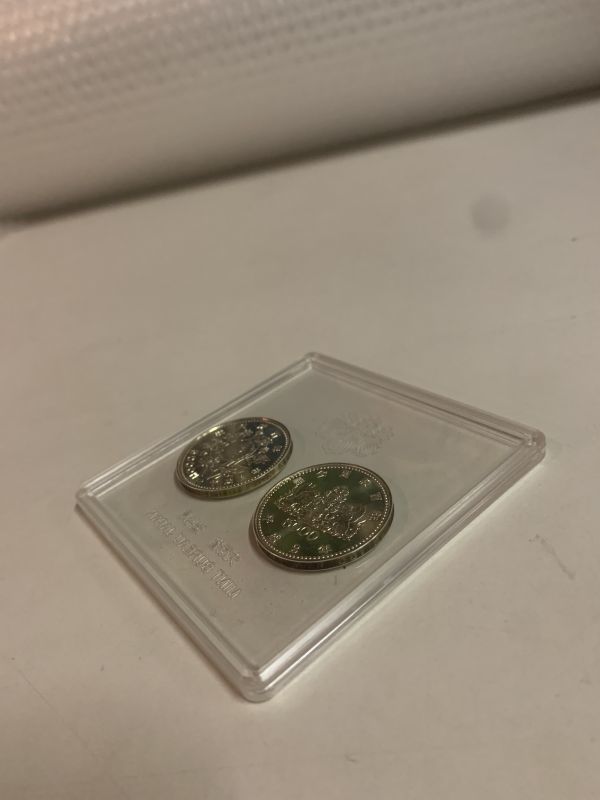 2K45 大蔵省 造幣局 MINT BUREAU JAPAN 日本国 5000円玉 裁判所100年 