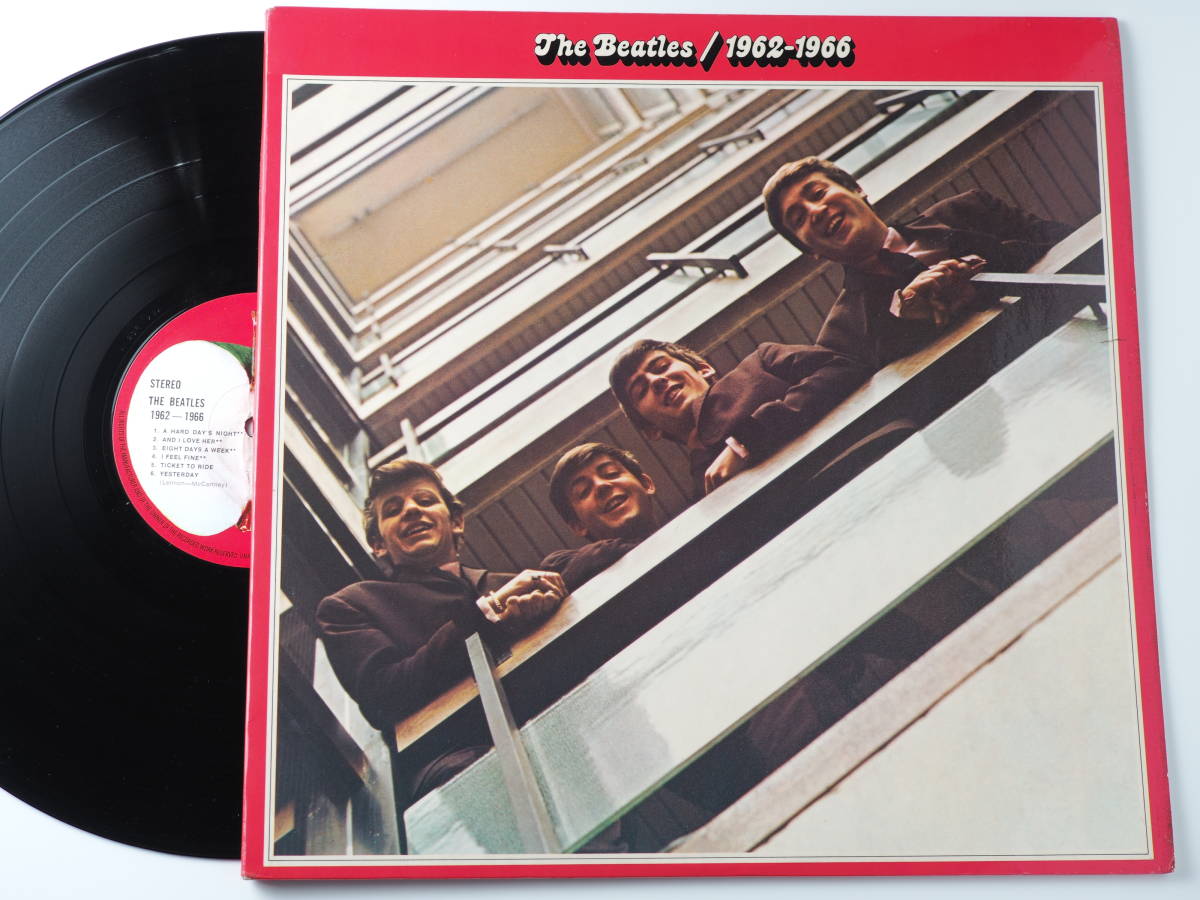 UKオリジナル！盤面ピカピカ！1962-1967・赤盤・英・PCSP717・THE BEATLES・ビートルズ
